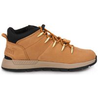 timberland botas sprint trekker mid wheat para nino