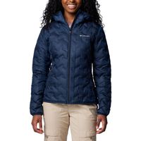 columbia parka delta ridge ii down hooded jacket para mujer