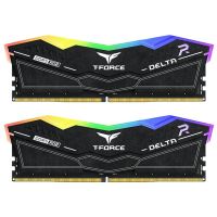 team group t-force delta rgb ddr5 6000mhz 32gb 2x16gb cl28 dual amd expo e intel xmp negro