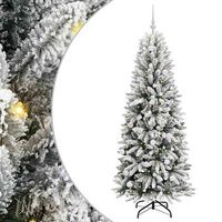 arbol de navidad artificial con 300 led 73 x 73 x 180 cm