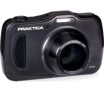 PRAKTICA Luxmedia WP240-GY Compact Camera - Graphite, Graphite