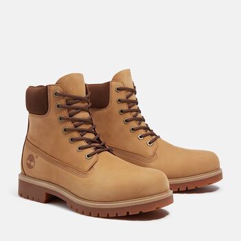 Timberland Botines TB0A6CH6EM51 TB25 6 IN LACE WATERPROOF-MEDIUM BROWN para hombre
