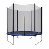 trampolin portatil para compartir en familia