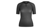 camiseta interior de manga corta rapha lightweight black para mujer