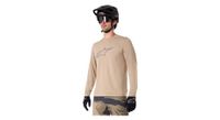 camiseta de manga larga alpinestars  p   strong a dura ast  strong   p ar beige