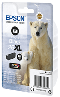 cartucho epson fotografico negro alta capacidad xp-605 c13t26314012