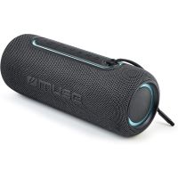 muse m-780bt altavoz bluetooth resistente a salpicaduras negro