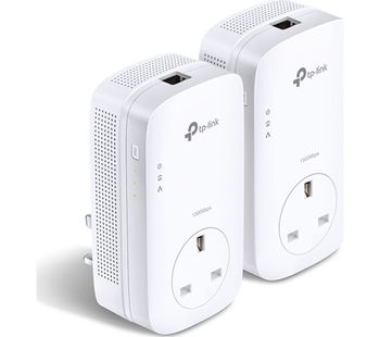 Tp-Link AV1300 Powerline Adapter Kit - Twin Pack