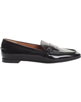 de EMPORIO ARMANI MOCASINES DE PIEL X3A079 PARA MUJER NEGRO