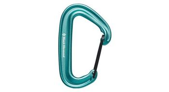 Mosqueton black diamond miniwire turquesa