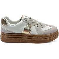 timbos nauticos deportiva de mujer beige oro 130871 para mujer