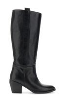 botas de cuero black