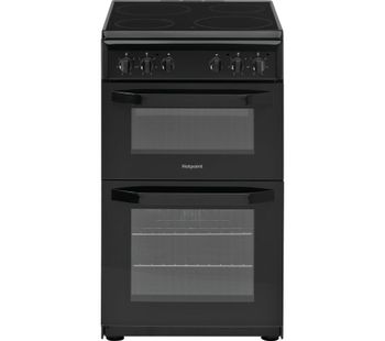 HD5V92KCB 50 cm Electric Ceramic Cooker - Black, Black