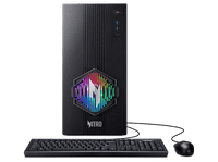 pc gaming - acer nitro n30-100b850 amd ryzen 7 8700f 32gb ram 1 tb ssd geforce rtx 5060 windows 11 teclado y raton incluidos