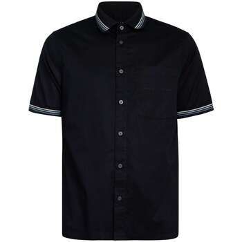 Armani Exchange Camisa manga corta Camisa de manga corta con bolsillo en el pecho y logo para hombre