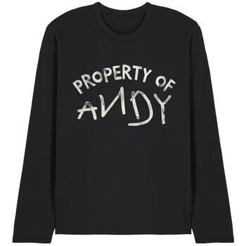 Disney Camiseta manga larga Property Of Andy para mujer