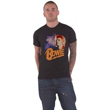 David Bowie Camiseta manga larga RO302 para mujer
