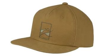 Gorra trucker buff marron