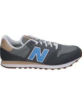 Zapatillas Sneaker De Hombre New Balance Gm500tbw Color Gris 41.5