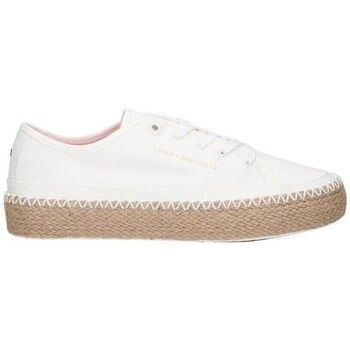 Tommy Hilfiger Zapatillas deporte FW0FW07241 ROPE VULC SNEAKER CORPORATE para mujer