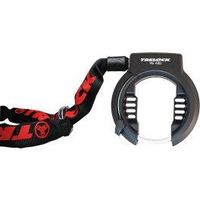 trelock candado cuadro rs 430 az balloon  cadena zr 355 100 cm - 6 mm
