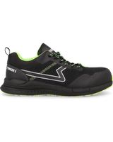 de paredes zapatillas de seguridad galena maximo agarre negro negro