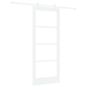 Puerta Corredera Orkdal 83 X 202 Cm Vidaxl