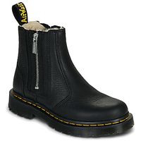 dr martens botines 2976 alyson w zips zip up chelsea boot black grizzly para mujer