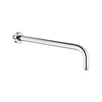 brazo de ducha de pared kludi a-qa 400 mm cromado 6651405-00