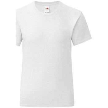 Fruit Of The Loom Camiseta Iconic para mujer