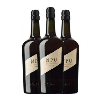 Sánchez Romate Vino Generoso Amontillado Npu Jerez-xérès-sherry 75 Cl 19% Vol. (pack De 3 Unidades)