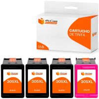 pccom essential hp 305xl cartucho tinta compatible negrotricolor pack 31