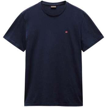 Napapijri Camiseta Salis Sum T-Shirt Navy para hombre