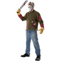 disfraz y mascara jason voorhees viernes 13 friday 13th adulto
