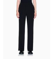 ax armani exchange para mujer xw001793af19011mc156 pantalon de tiro alto negro xxs casual poliester