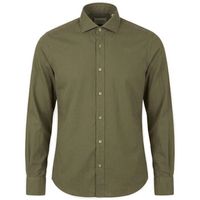 tintoria mattei camisa manga larga mkl tnp mussola-uu2 para hombre