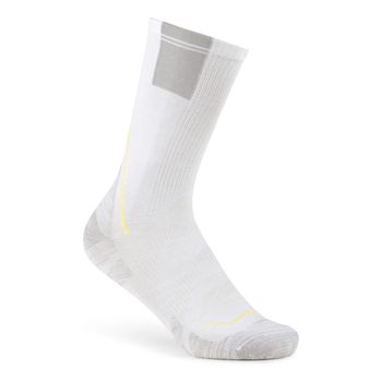 Buff Coolnet Crew  Calcetines para correr Unisex - blanco