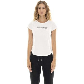 Leone 1947 Camiseta Woman Short Sleeves Relaxed para mujer