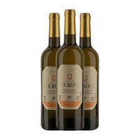 urbina vino blanco blanco rioja crianza 75 cl 125 vol pack de 3 unidades