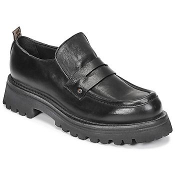 Moma Mocasines 74301E-CU-NERO para mujer