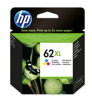 cartucho hp tricolor 62xl c2p07aeabe