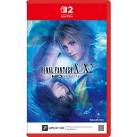 final fantasy x  x-2 hd remaster importacion asiatica - nintendo switch 2 - nuevo precintado