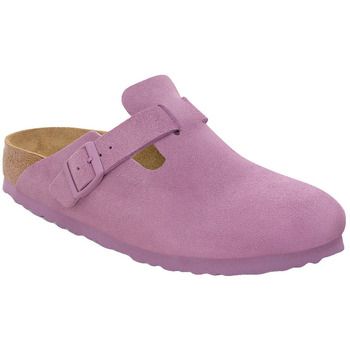 BIRKENSTOCK Zuecos Mocassins Boston daim para mujer
