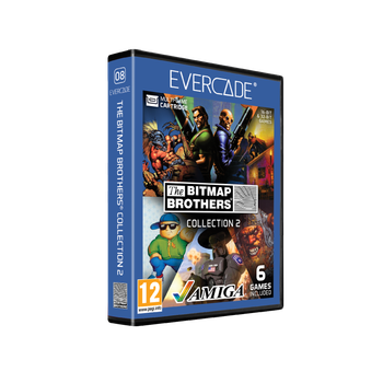 Cartucho Evercade Bitmap Brothers Collection 2 - Nuevo precintado - PAL España
