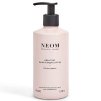 neom great day hand and body lotion 300ml