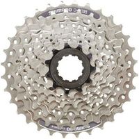 shimano cassette 9v altus plata