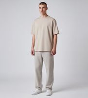 guess para hombre m6gi27k3249 camiseta bsc quattro beige m casual algodon manga corta