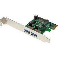 StarTech.com Tarjeta PCI Express de 2 Puertos USB
