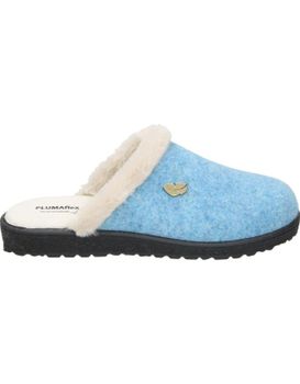 Pantuflas Destalonadas Calz. Roal R80000 Azules Para Mujer 36