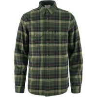 fjallraven camisa manga larga singi heavy flannel shirt m para hombre